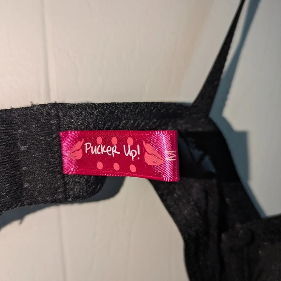 Pucker Up Lingerie in Leopard Print Babydoll size Medium Y2K - Picture 2 of 5